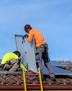 Solar Panel Installation Service in Lisbon, ND